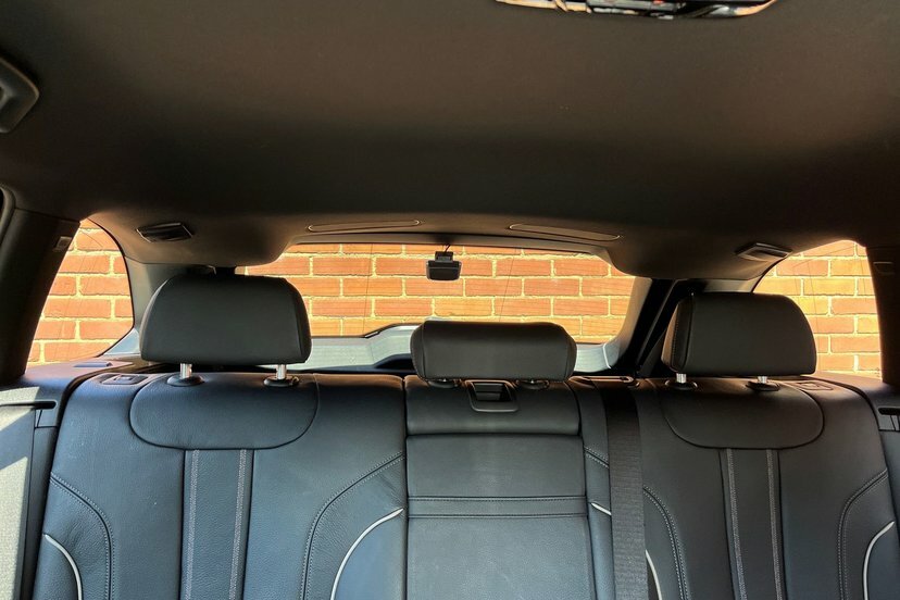 BMW 5 Series 2.0 M Sport Estate Estate Black #29