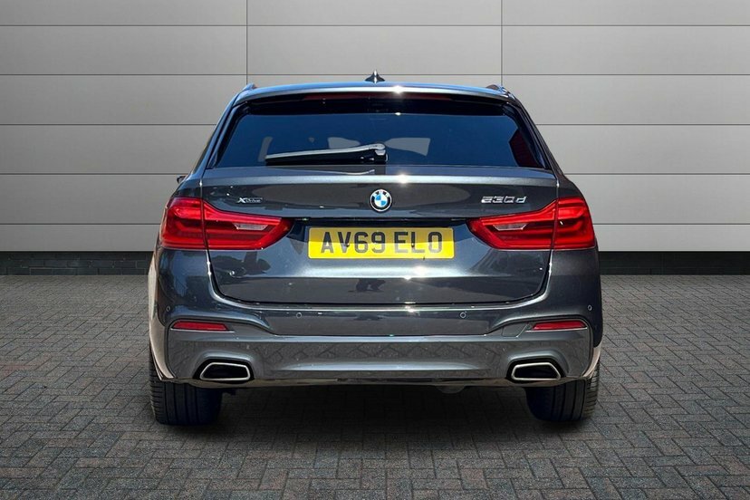 BMW 5 Series 2.0 M Sport Estate Estate Black #12
