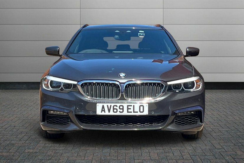 BMW 5 Series 2.0 M Sport Estate Estate Black #7