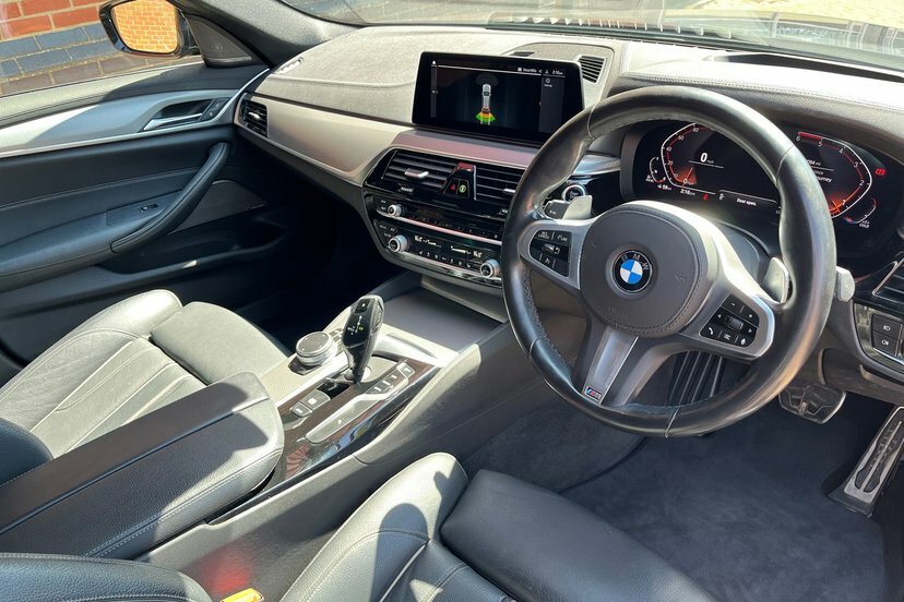 BMW 5 Series 2.0 M Sport Estate Estate Black #30