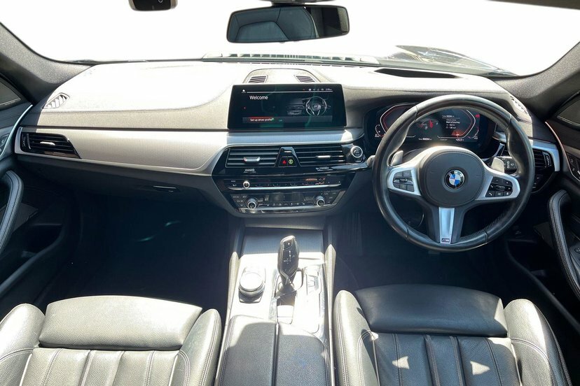 BMW 5 Series 3.0 530D M Sport Touring Xdrive 2 Grey #6