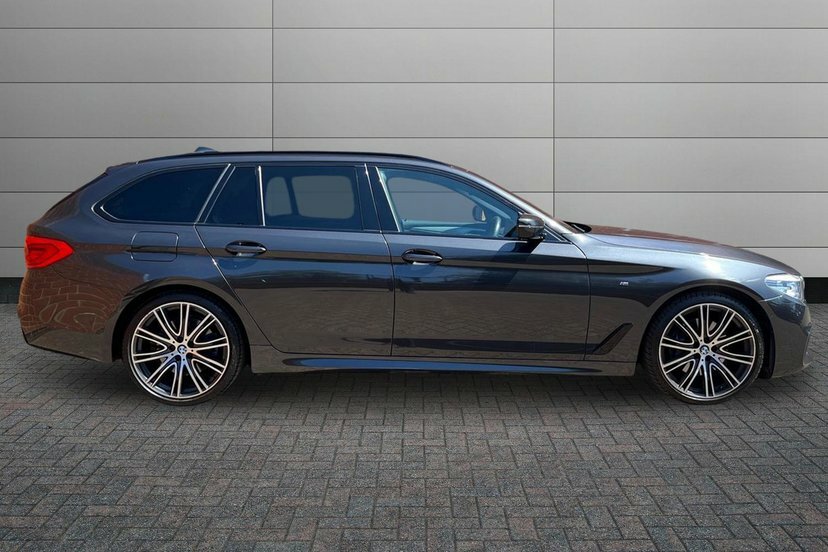 BMW 5 Series 3.0 530D M Sport Touring Xdrive 2 Grey #4
