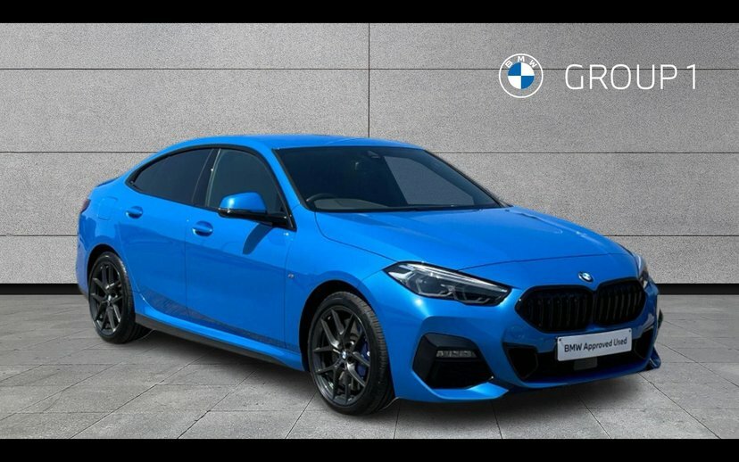BMW 2 Series Gran Coupe 218I M Sport Gran Coupe Blue