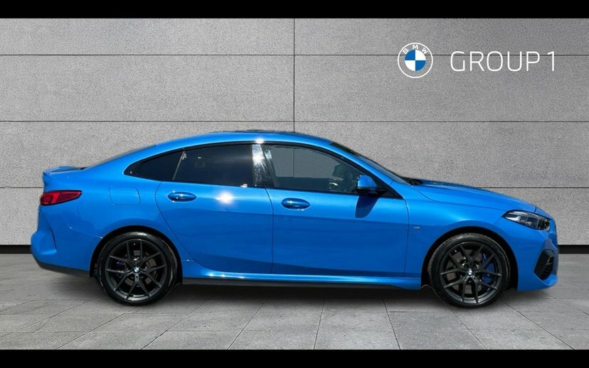 BMW 2 Series Gran Coupe 218I M Sport Gran Coupe AP23OUV Blue #3
