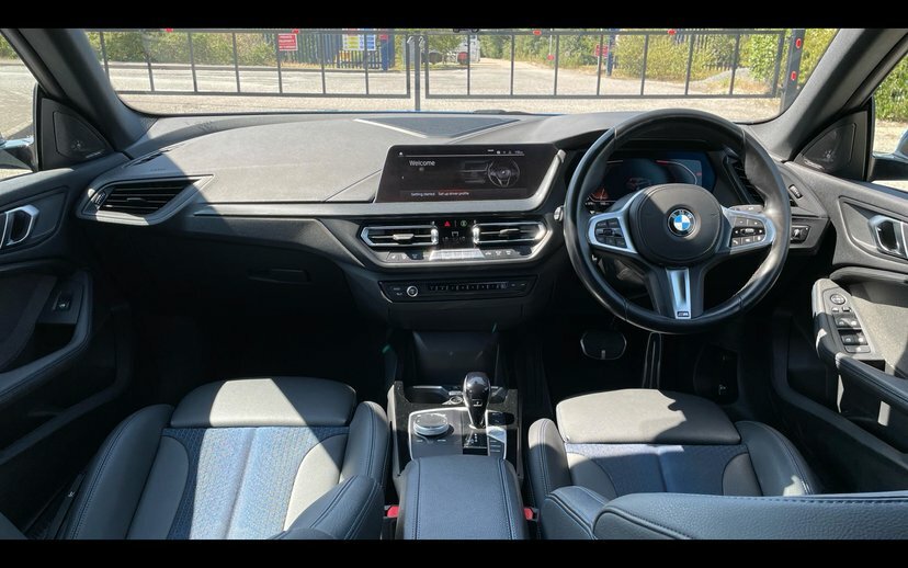 BMW 2 Series Gran Coupe 218I M Sport Gran Coupe AP23OUV Blue #4