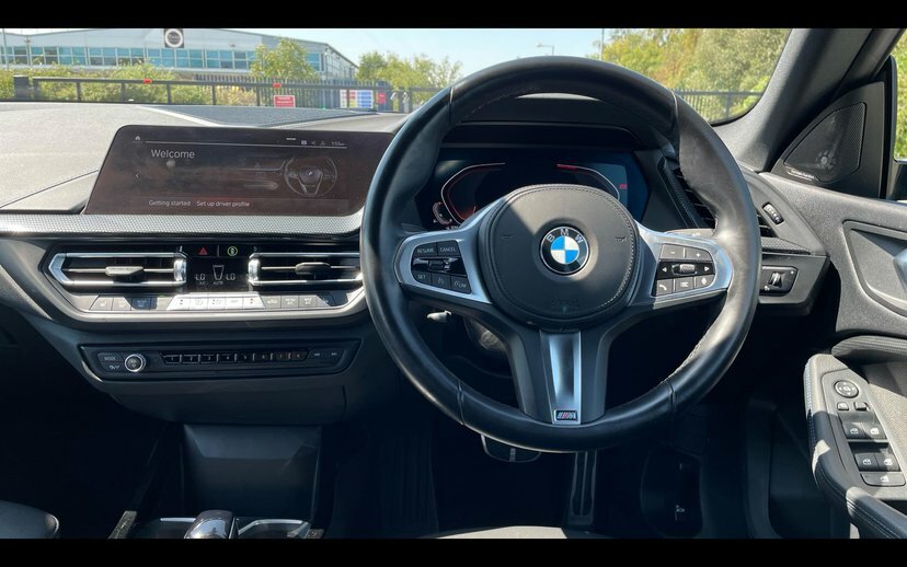 BMW 2 Series Gran Coupe 218I M Sport Gran Coupe AP23OUV Blue #5