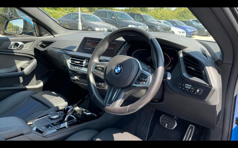 BMW 2 Series Gran Coupe 218I M Sport Gran Coupe AP23OUV Blue #6