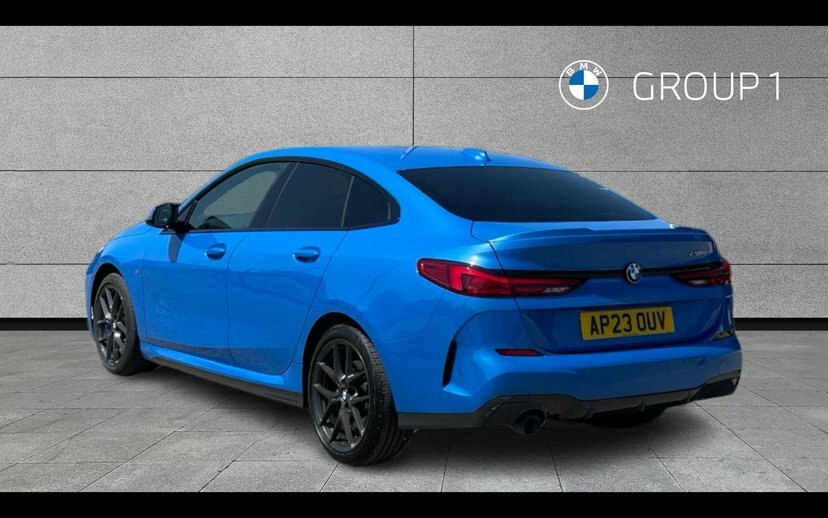 BMW 2 Series Gran Coupe 218I M Sport Gran Coupe AP23OUV Blue #2