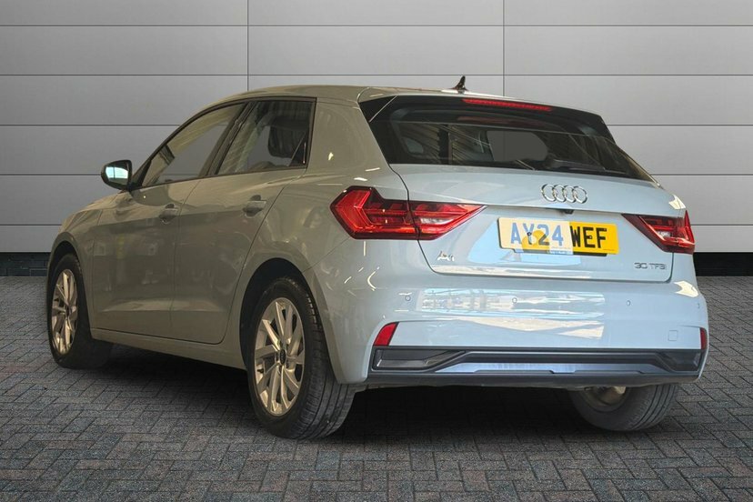 Audi A1 1.0 Tfsi 30 Sport Sportback S Tronic 1 Grey #3