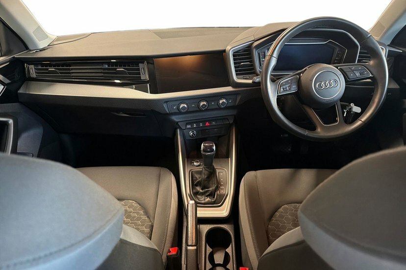Audi A1 Sportback 30 1.0 Tfsi 110 Sport S Tronic White #9