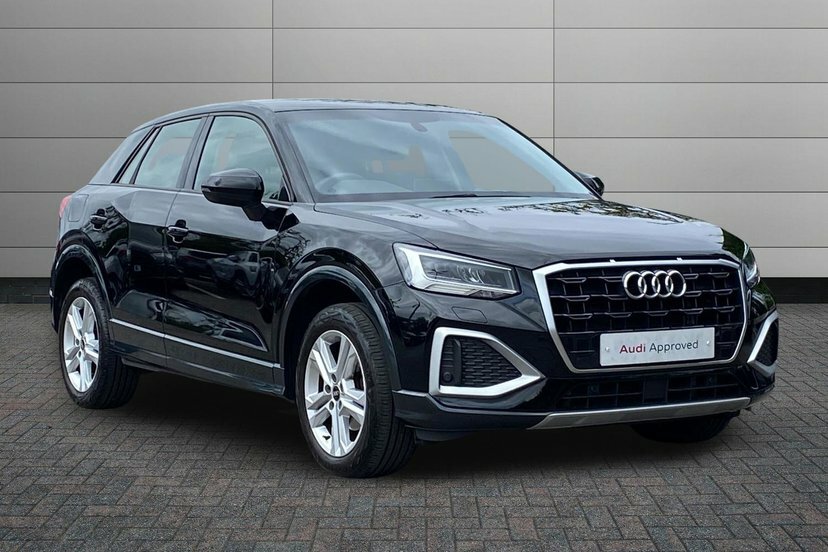 Audi Q2 1.5 Tfsi Cod 35 Sport Suv S Tronic 150 Black