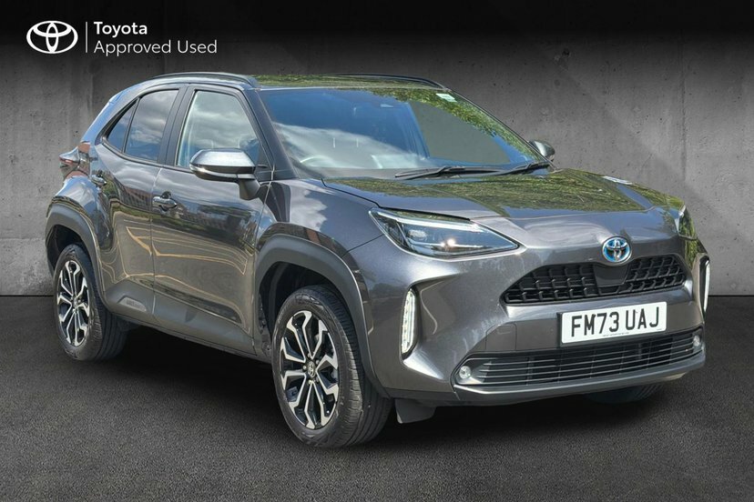 Toyota Yaris Cross 1.5 Vvt-h Design Suv Hybrid E-cvt 116 Grey