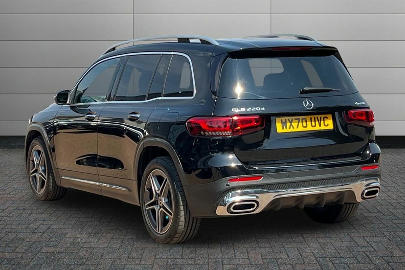 Mercedes-Benz GLB Class Glb220d Amg Line Premium WX70UVC Black #2
