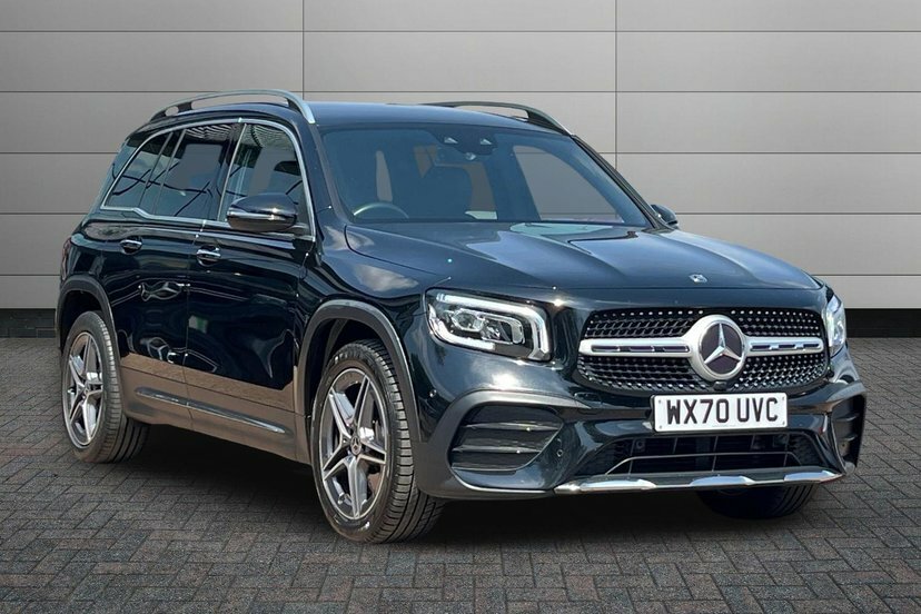 Mercedes-Benz GLB Class Glb220d Amg Line Premium Black