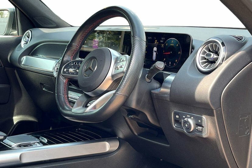 Mercedes-Benz GLB Class Glb220d Amg Line Premium WX70UVC Black #5