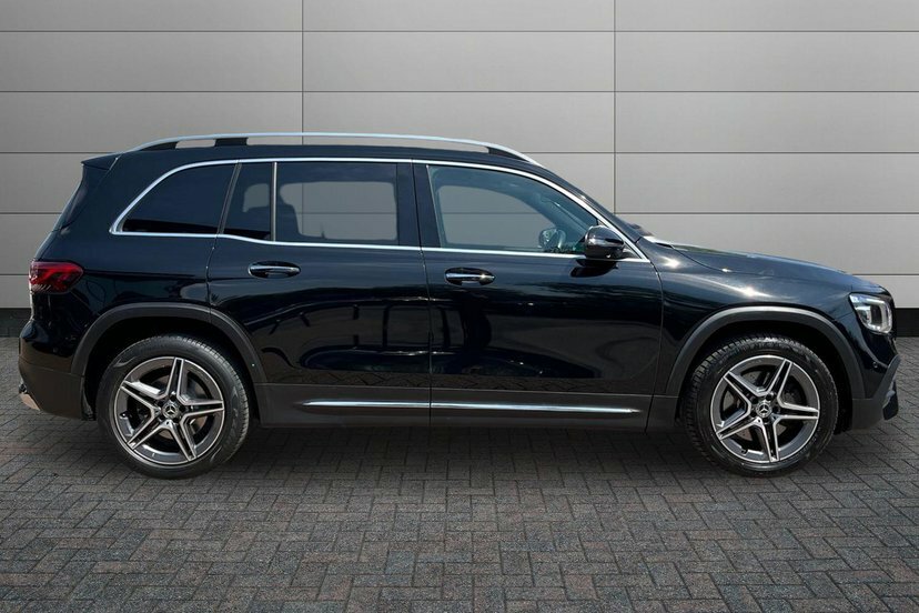 Mercedes-Benz GLB Class Glb220d Amg Line Premium WX70UVC Black #3