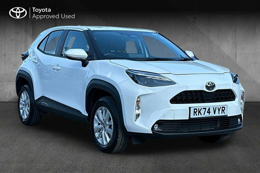 Toyota Yaris Cross 1.5 Vvt-h Icon Suv Hybrid E-cvt 116 Ps White