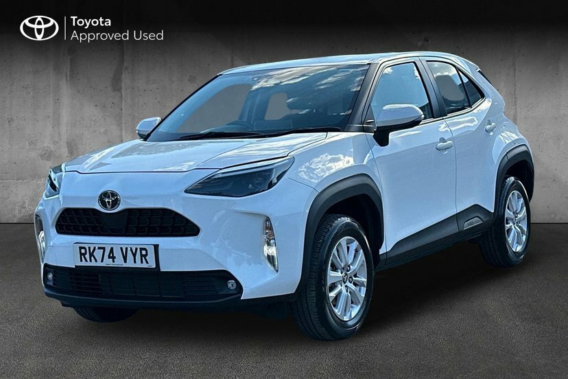 Toyota Yaris Cross 1.5 Vvt-h Icon Suv Hybrid E-cvt 116 Ps White #3