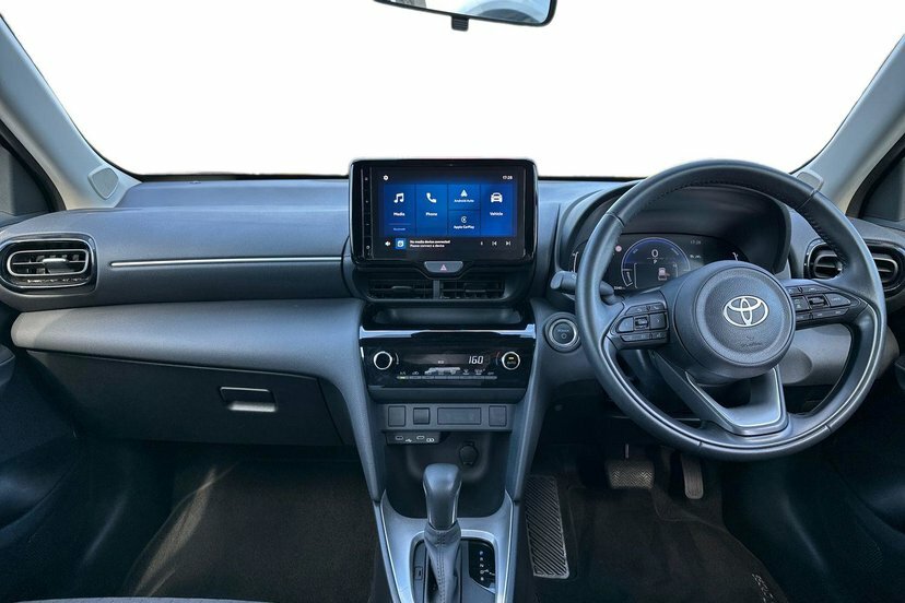 Toyota Yaris Cross 1.5 Vvt-h Icon Suv Hybrid E-cvt 116 Ps White #5