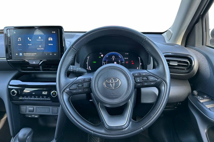 Toyota Yaris Cross 1.5 Vvt-h Icon Suv Hybrid E-cvt 116 Ps White #6