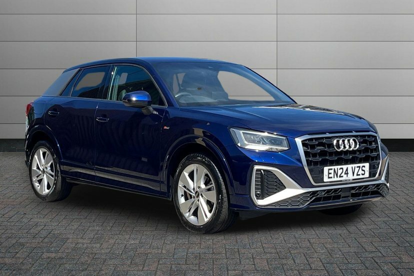 Audi Q2 1.5 Tfsi Cod 35 S Line Suv 150 Blue