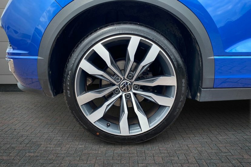Volkswagen T-Roc 1.5 Tsi Evo R-line Cabriolet Dsg 150 P Blue #5