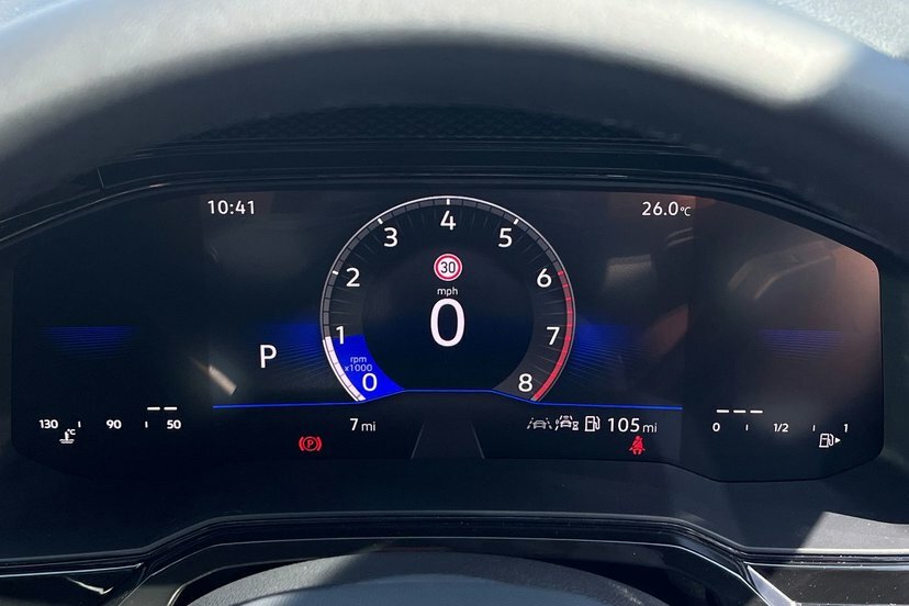 Volkswagen Polo 2.0 Tsi Gti Dsg Black #18
