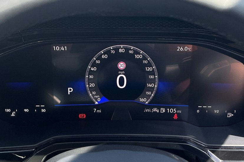 Volkswagen Polo 2.0 Tsi Gti Dsg Black #17