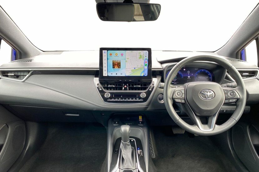 Toyota Corolla 2.0 Vvt-h Excel Hatchback Hybrid Cvt 1 Blue #5