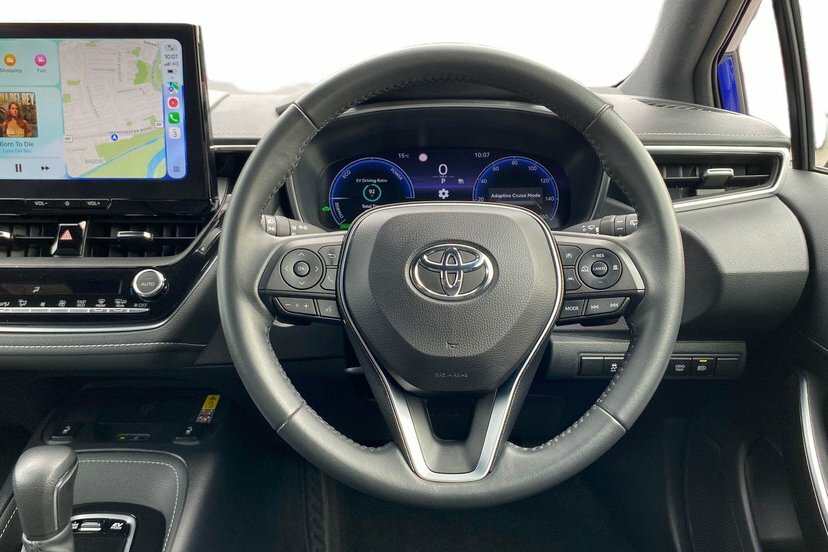 Toyota Corolla 2.0 Vvt-h Excel Hatchback Hybrid Cvt 1 Blue #6