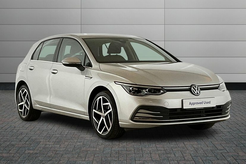 Volkswagen Golf 1.5 Etsi Mhev Style Hatchback Hybrid Ds Silver
