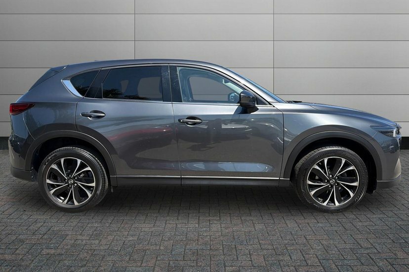 Mazda CX-5 2.0 E-skyactiv G Mhev Exclusive-line Suv Petro GX23KLV Grey #4