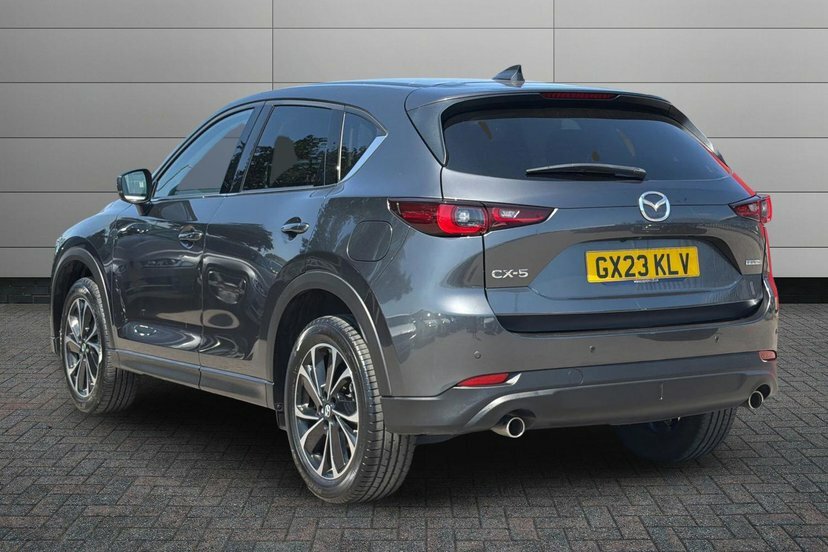 Mazda CX-5 2.0 E-skyactiv G Mhev Exclusive-line Suv Petro GX23KLV Grey #3