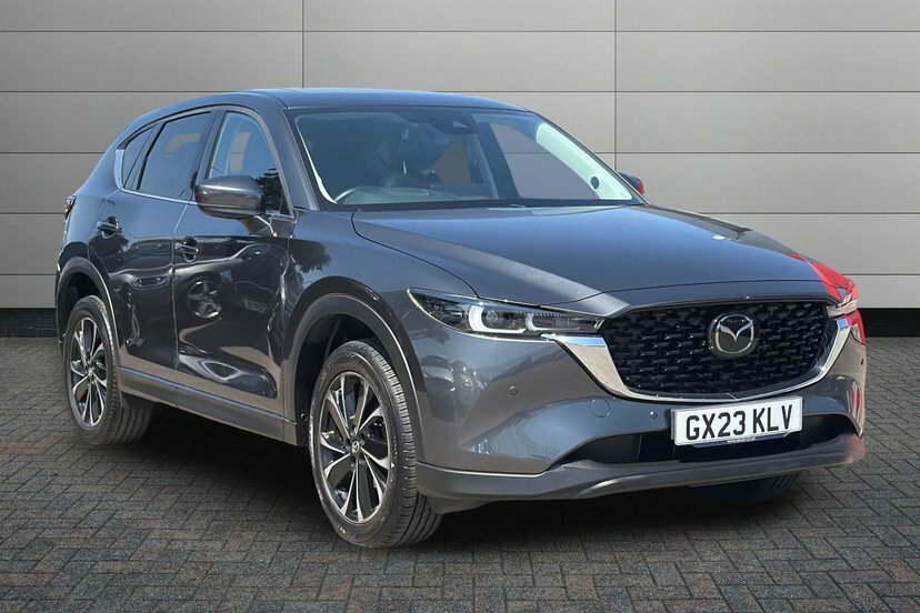 Mazda CX-5 2.0 E-skyactiv G Mhev Exclusive-line Suv Petro Grey
