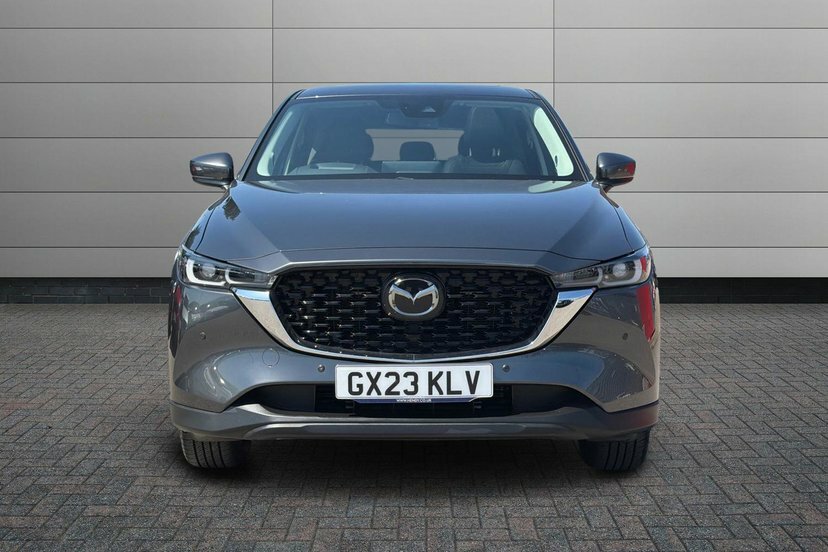 Mazda CX-5 2.0 E-skyactiv G Mhev Exclusive-line Suv Petro GX23KLV Grey #6