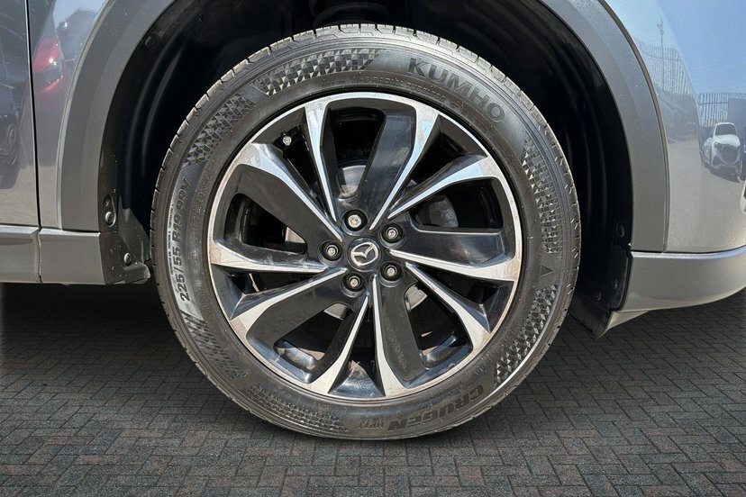 Mazda CX-5 2.0 E-skyactiv G Mhev Exclusive-line Suv Petro GX23KLV Grey #5