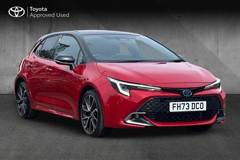 Toyota Corolla 1.8 Vvt-h Excel Hatchback Hybrid Cvt 1 Black