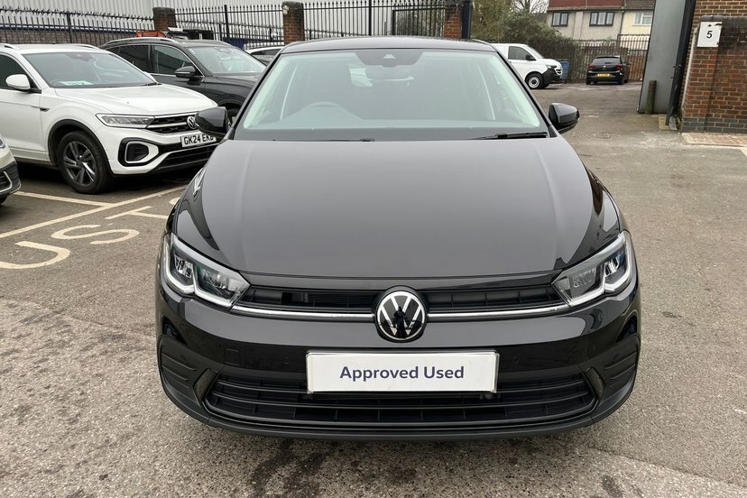 Volkswagen Polo 1.0 Tsi Life Black #37