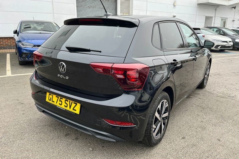 Volkswagen Polo 1.0 Tsi Life Black #39