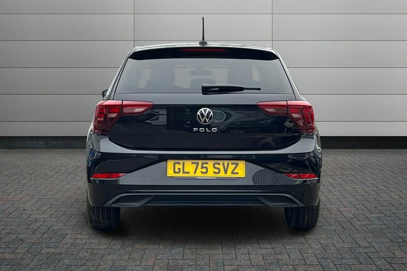 Volkswagen Polo 1.0 Tsi Life Black #12