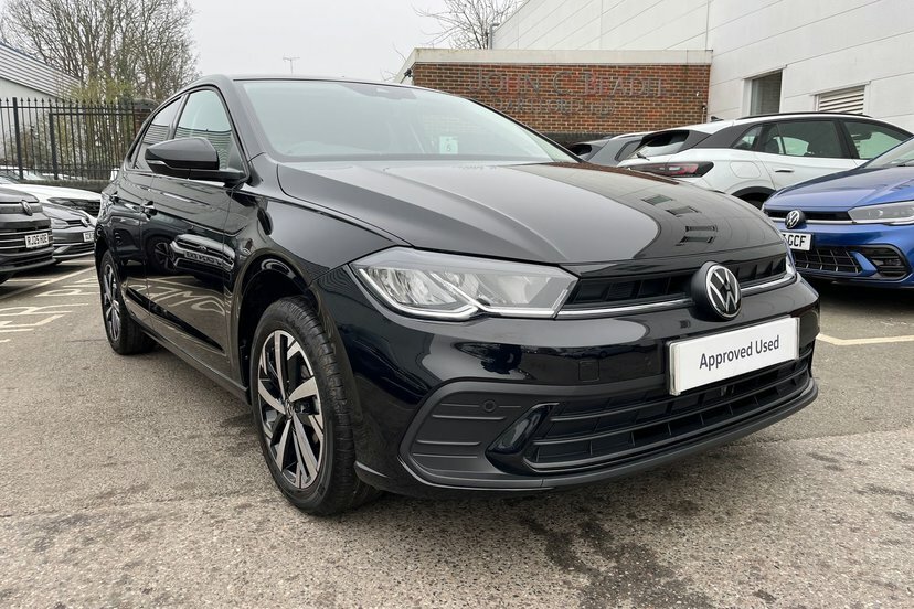 Volkswagen Polo 1.0 Tsi Life Black #9