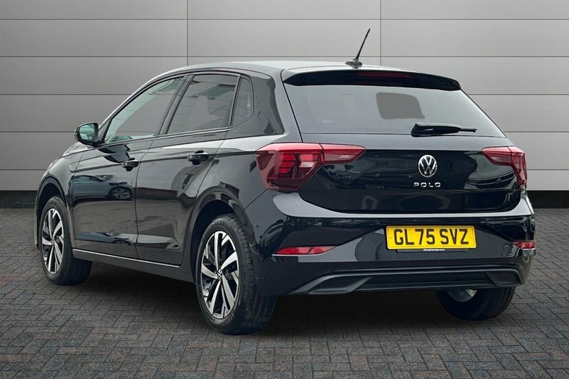 Volkswagen Polo 1.0 Tsi Match Hatchback Dsg 95 Ps Black #3