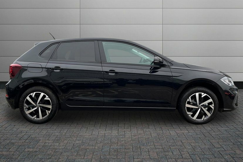 Volkswagen Polo 1.0 Tsi Match Hatchback Dsg 95 Ps Black #4