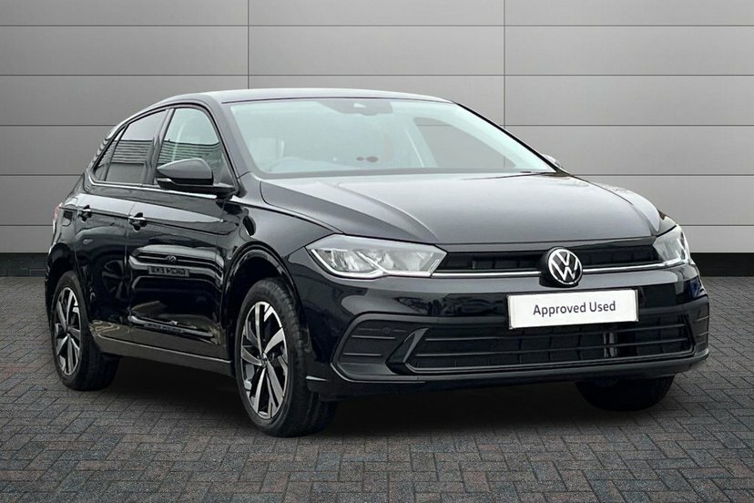 Volkswagen Polo 1.0 Tsi Match Hatchback Dsg 95 Ps Black