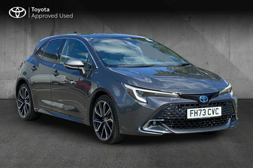 Toyota Corolla 1.8 Vvt-h Excel Hatchback Hybrid Cvt 1 Grey