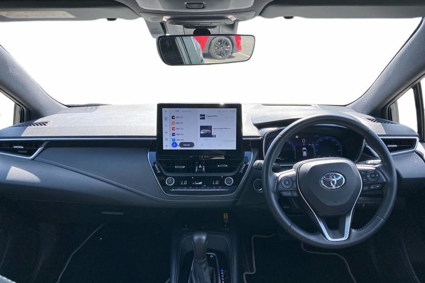 Toyota Corolla 1.8 Vvt-h Excel Hatchback Hybrid Cvt 1 Grey #5