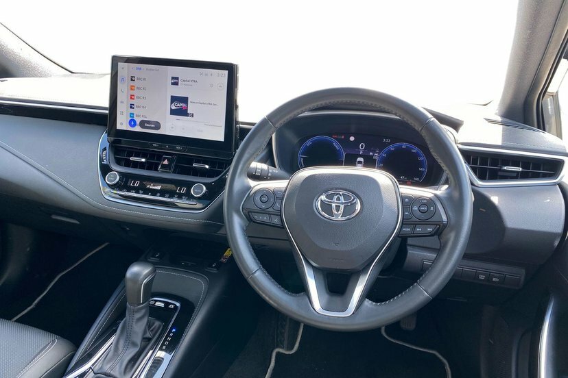 Toyota Corolla 1.8 Vvt-h Excel Hatchback Hybrid Cvt 1 Grey #6