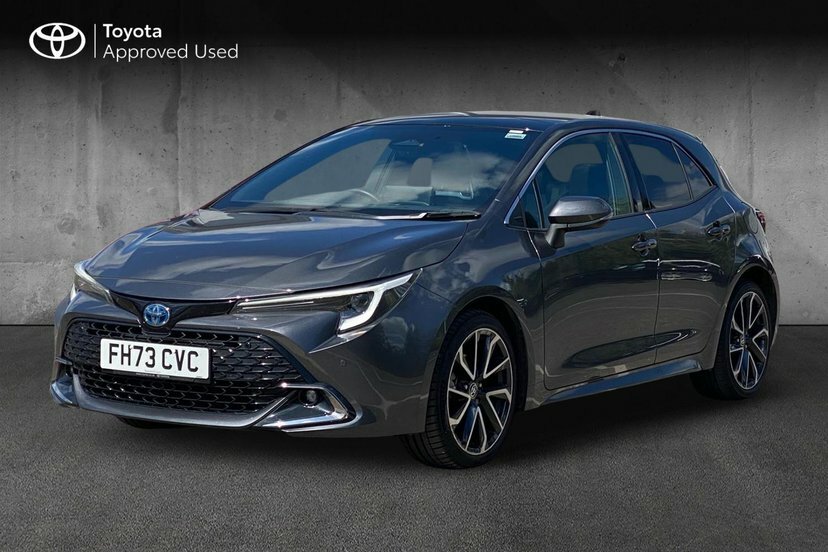 Toyota Corolla 1.8 Vvt-h Excel Hatchback Hybrid Cvt 1 Grey #3