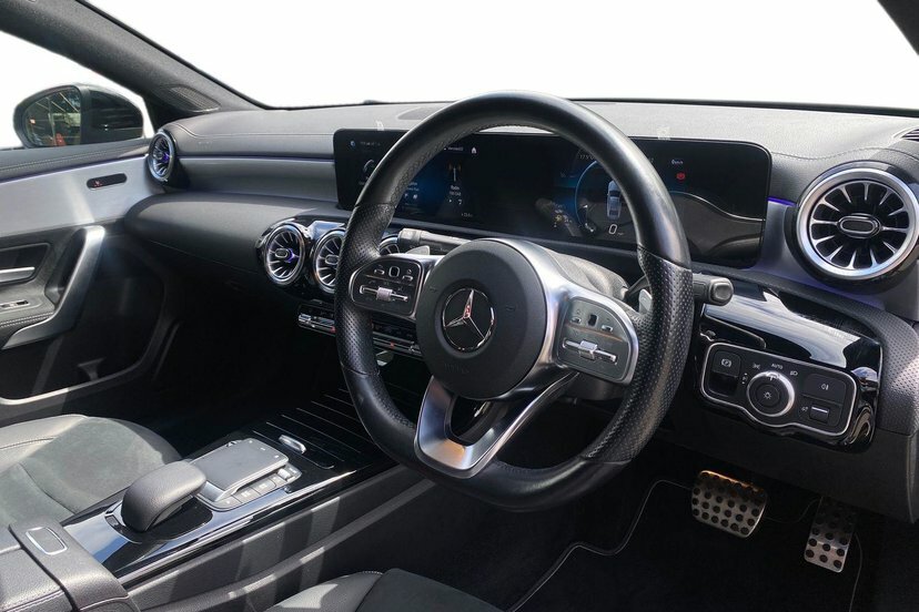 Mercedes-Benz A Class A200 Amg Line Edition Executive MA22FHL Blue #5