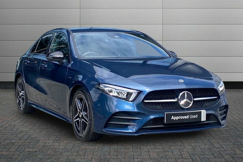 Mercedes-Benz A Class A200 Amg Line Edition Executive Blue